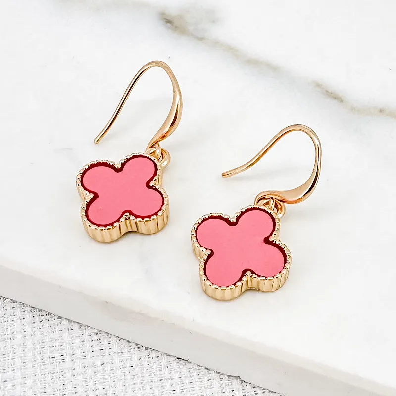 Envy Clover Collection - Gold & Pink