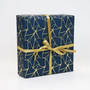 Glaze Navy and Gold Counter Roll