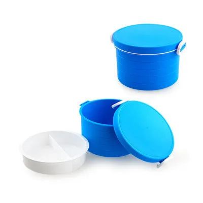 Hottech Lunch Box (Blue)