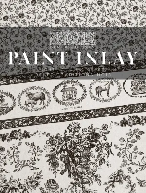 IOD Delft Traditions Noir Paint Inlay - Iron Orchid Designs