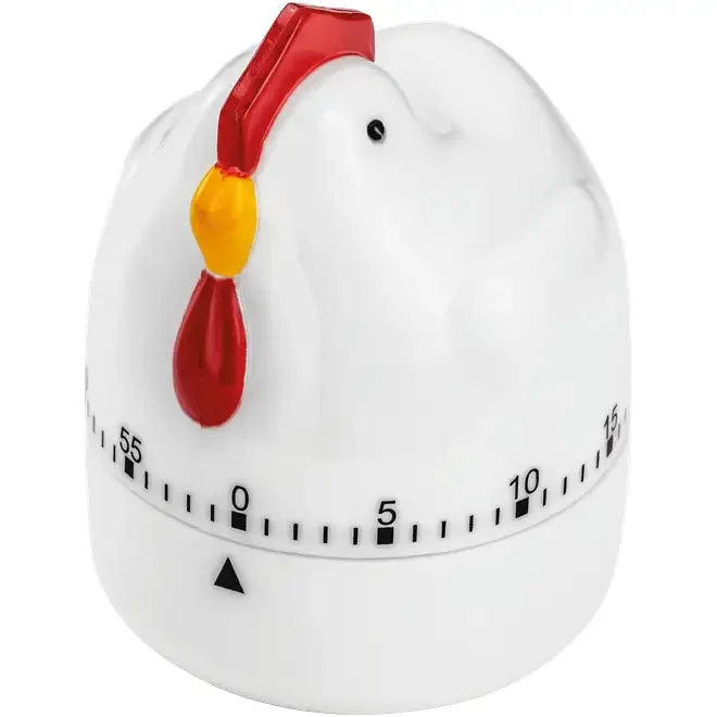 Judge Wind-Up 60 Minute Kitchen Timer - Mother Hen