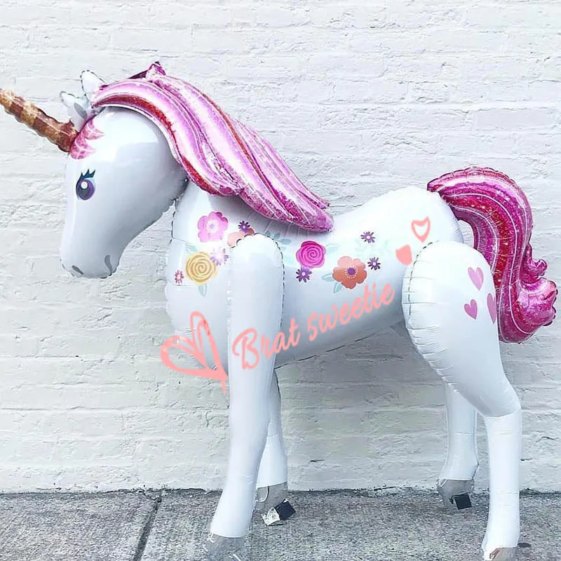 Jumbo Blow Up Unicorn