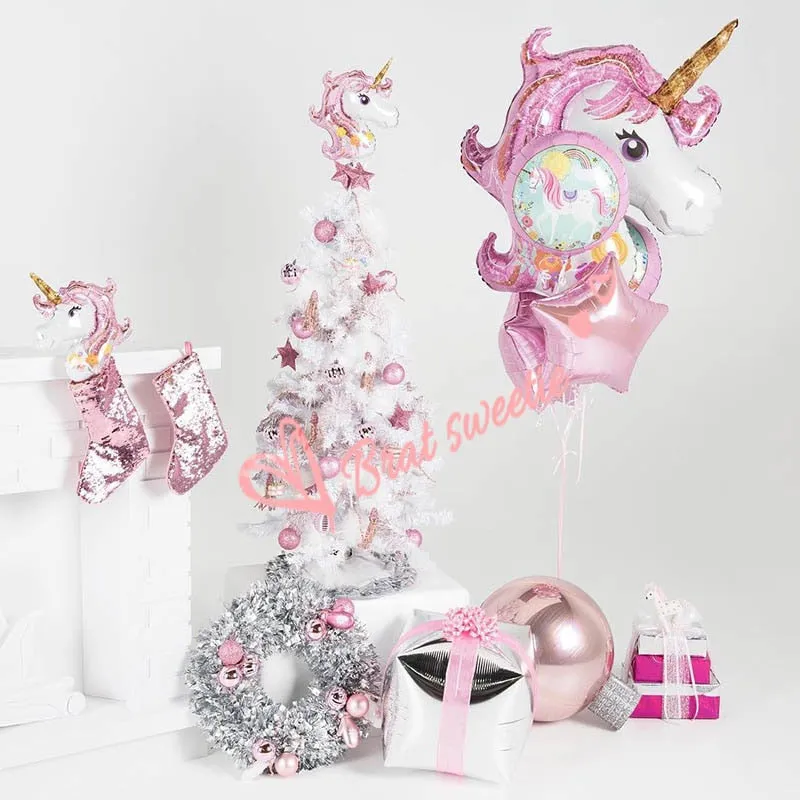 Jumbo Blow Up Unicorn