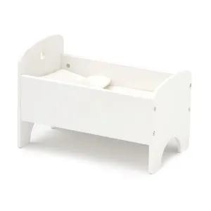 Kids Concept Doll's Bed in White