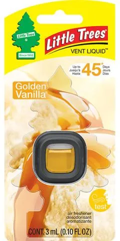 Little Tree Air Freshener Vent Liquid Golden Vanilla - 52632