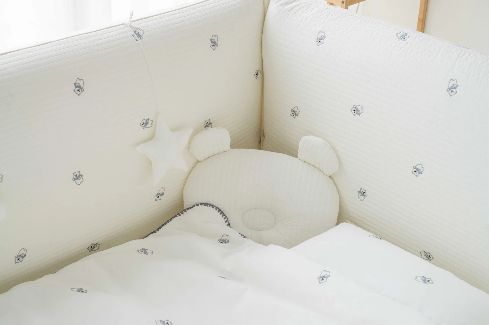 Lolbaby  Bio-Washing Cotton Bedding Sets -5 Designs