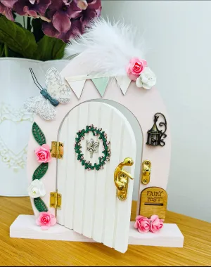 Magical Pink Opening Fairy Door