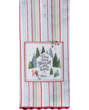 Magical Winterland Tea Towel