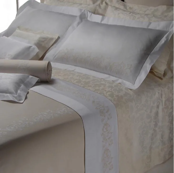 Marmaris Embroidery Bedding by Dea Linens