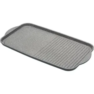 MasterClass Cast Aluminium Dual Griddle Tray, 51cm