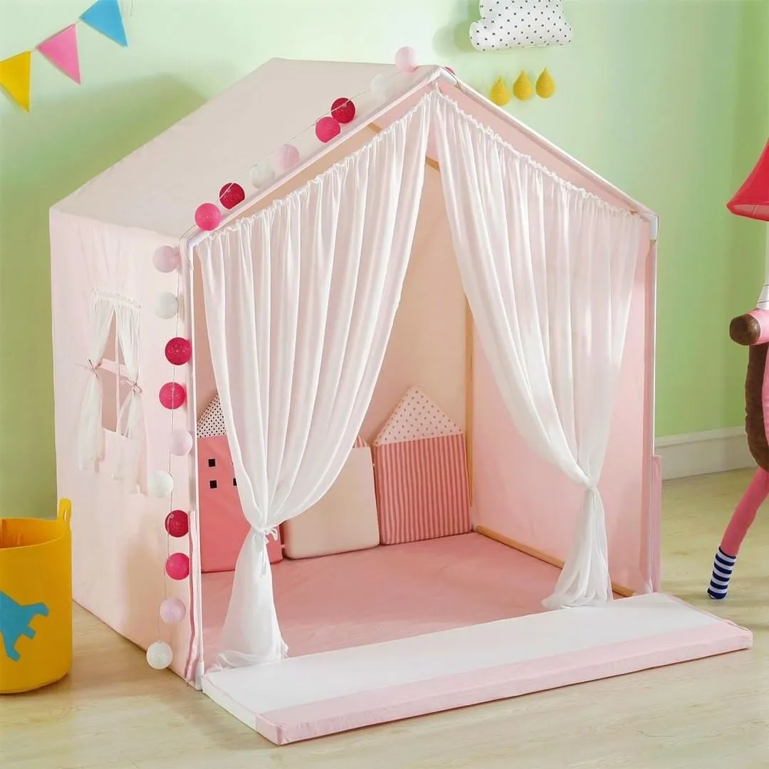 Mayael Kids Tent House by Hamlet Kids Room: Pink