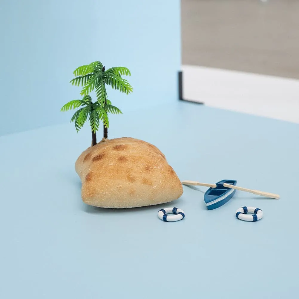 Miniature Styling Props For Photography - 2x Mini Palm Trees