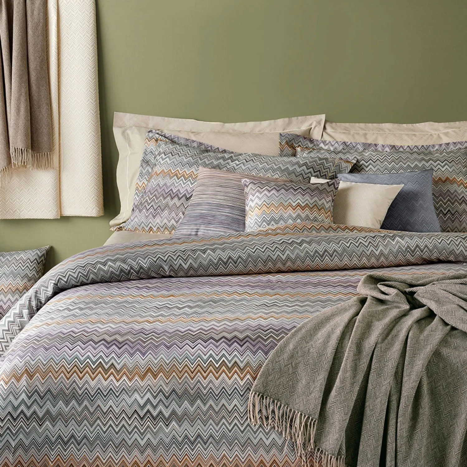 missoni home | john pillowcase set | colour 165 ~ DC