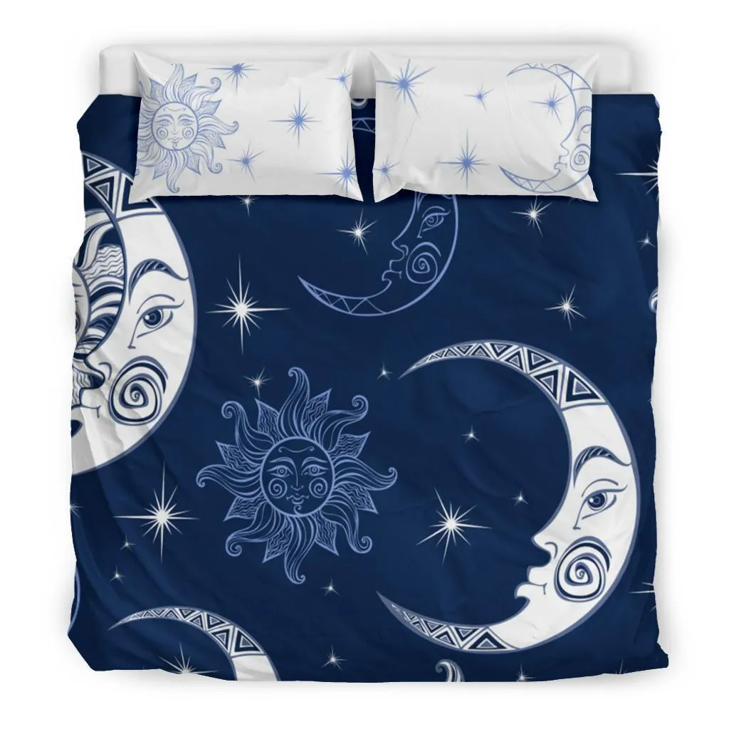 Moon & Stars Bedding Set