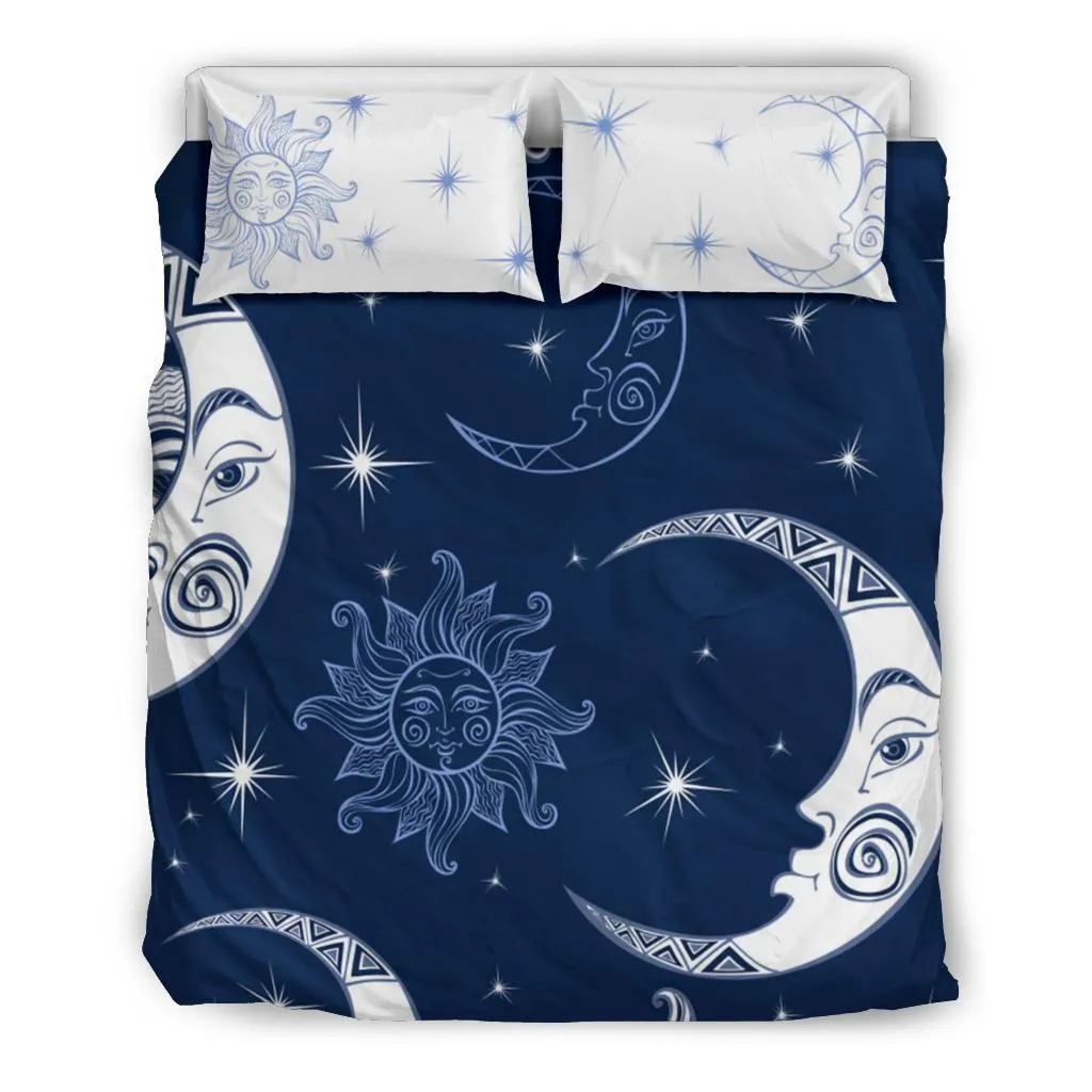 Moon & Stars Bedding Set