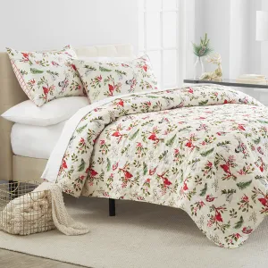 Nature's Holiday Quilt Set