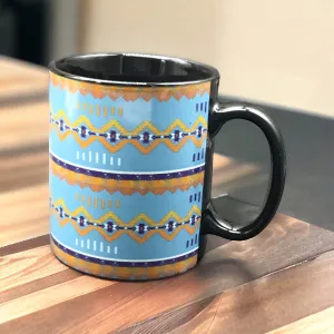 OLDTRIBES™ Southwestern Style Turquoise Ceramic mug