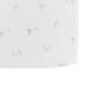 Pehr - Drap Contour - Lit de Bébé - Stork Surprise||Pehr - Crib Sheet - Stork Surprise