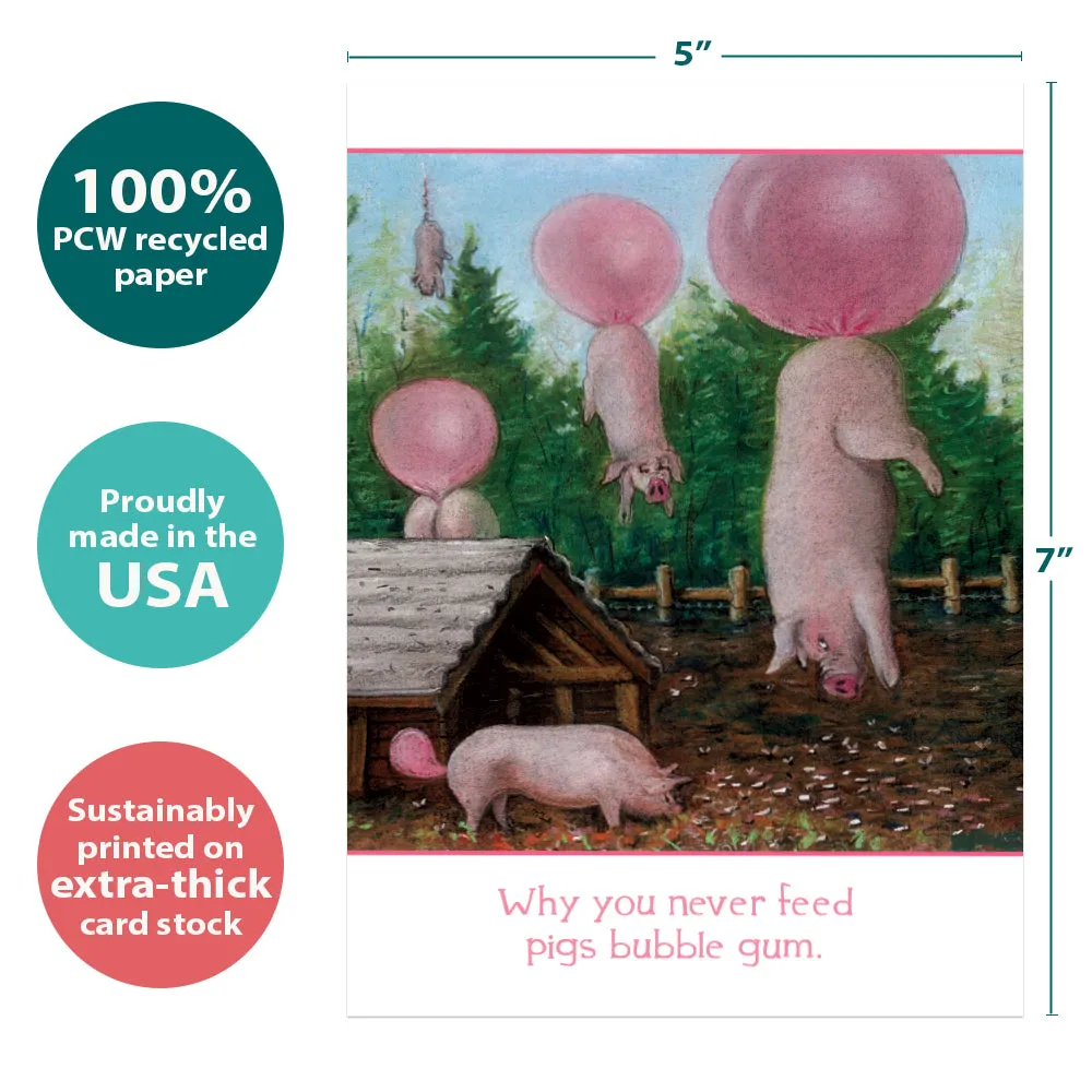 Pigs Bubblegum