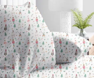 [Pre Order] Holiday Classics Vintage Nutcracker - 100% Bamboo Bedding (EST SHIP LATE OCT)