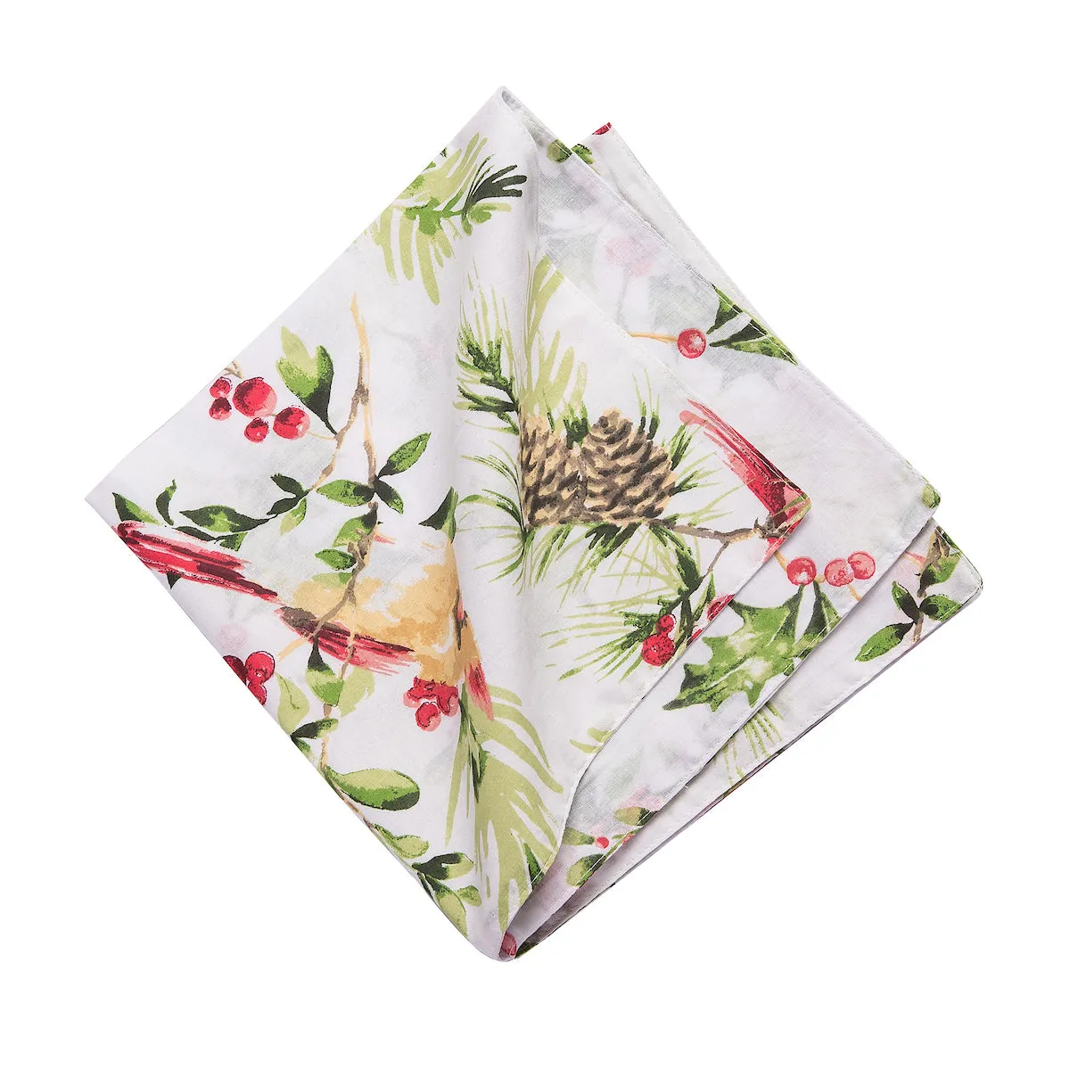 Ruby Cardinal Table Linens