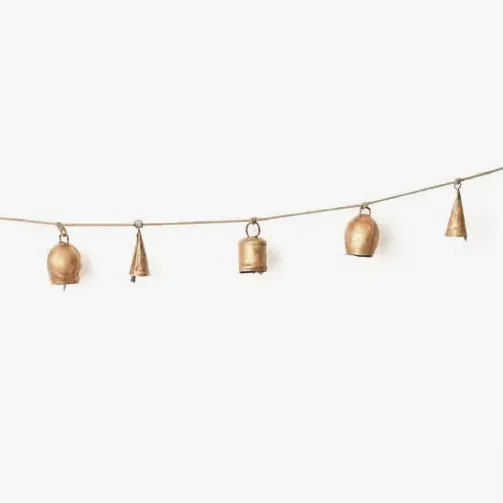 Rustic Bell Garland