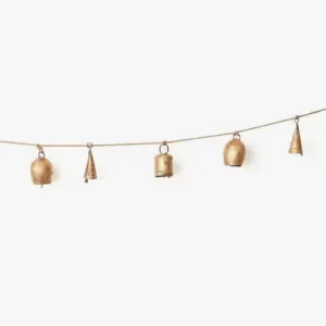 Rustic Bell Garland