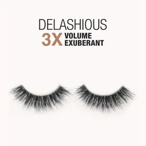 Samoa - Delashious 3x Volume-exuberant False Eyelashes