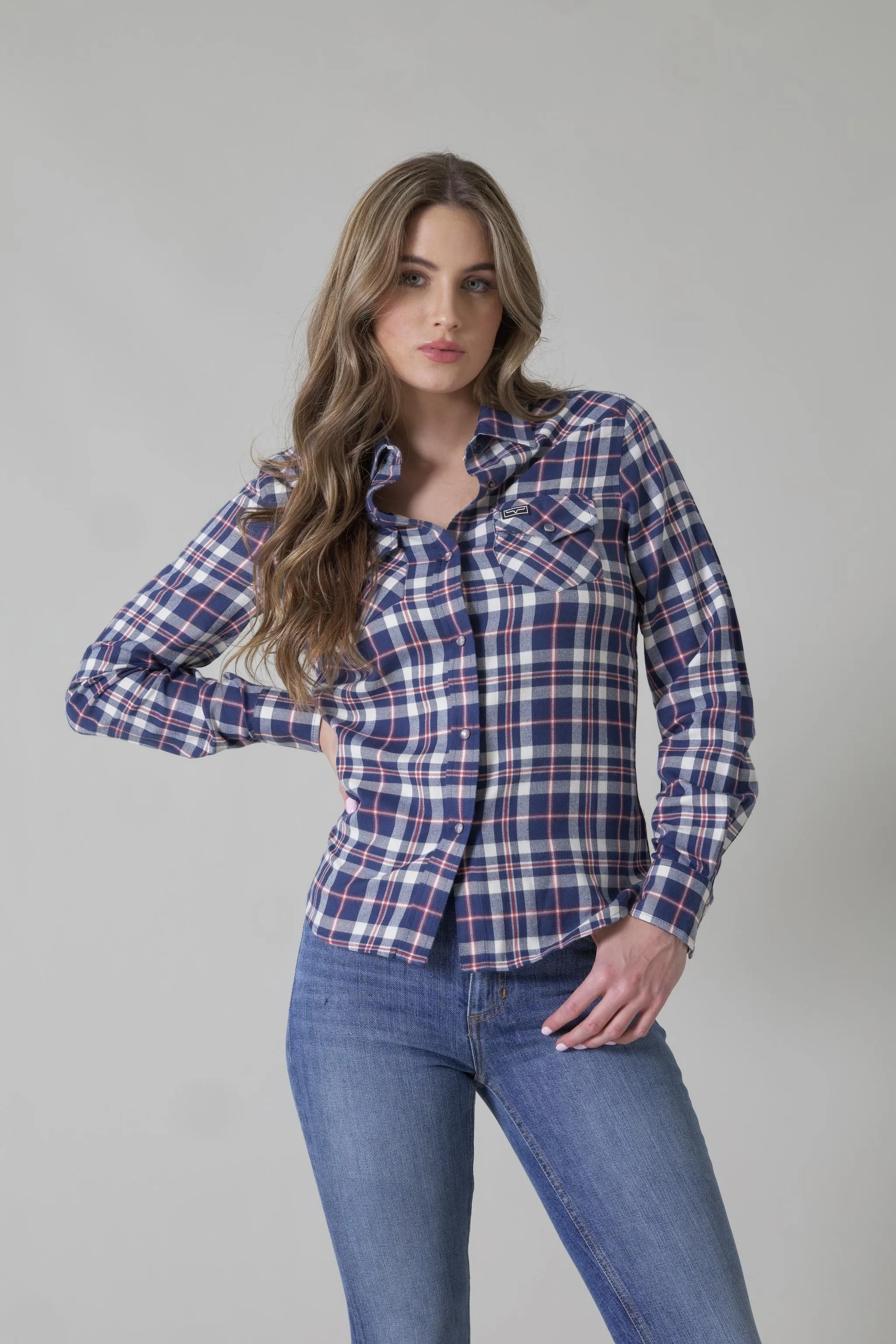 San Mateo Flannel Top