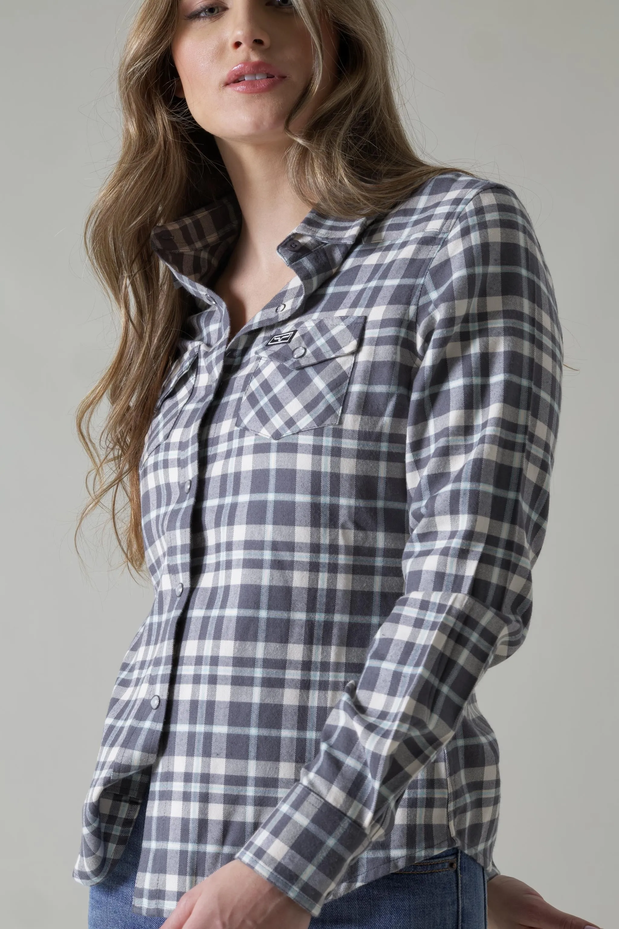 San Mateo Flannel Top