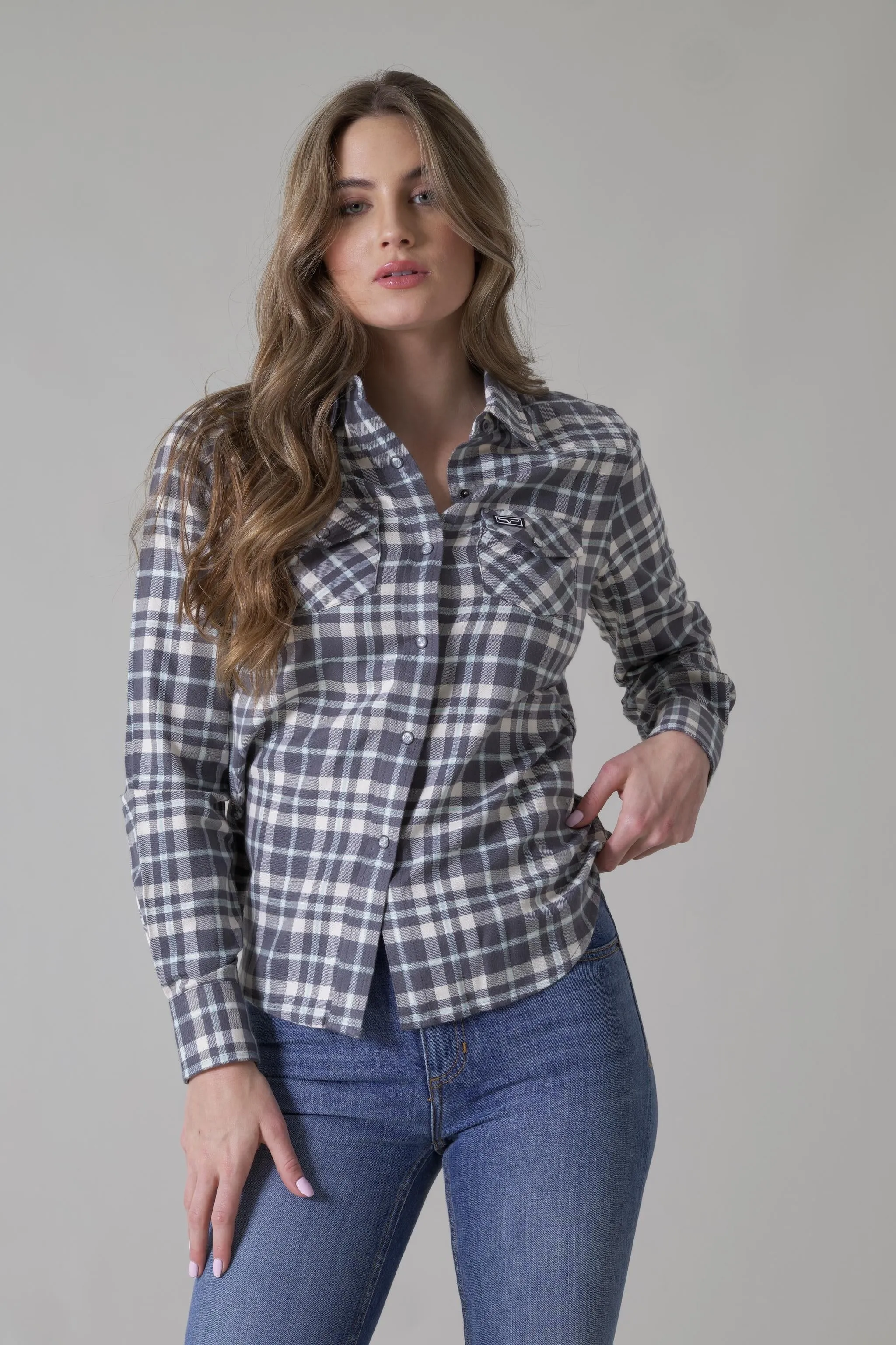 San Mateo Flannel Top