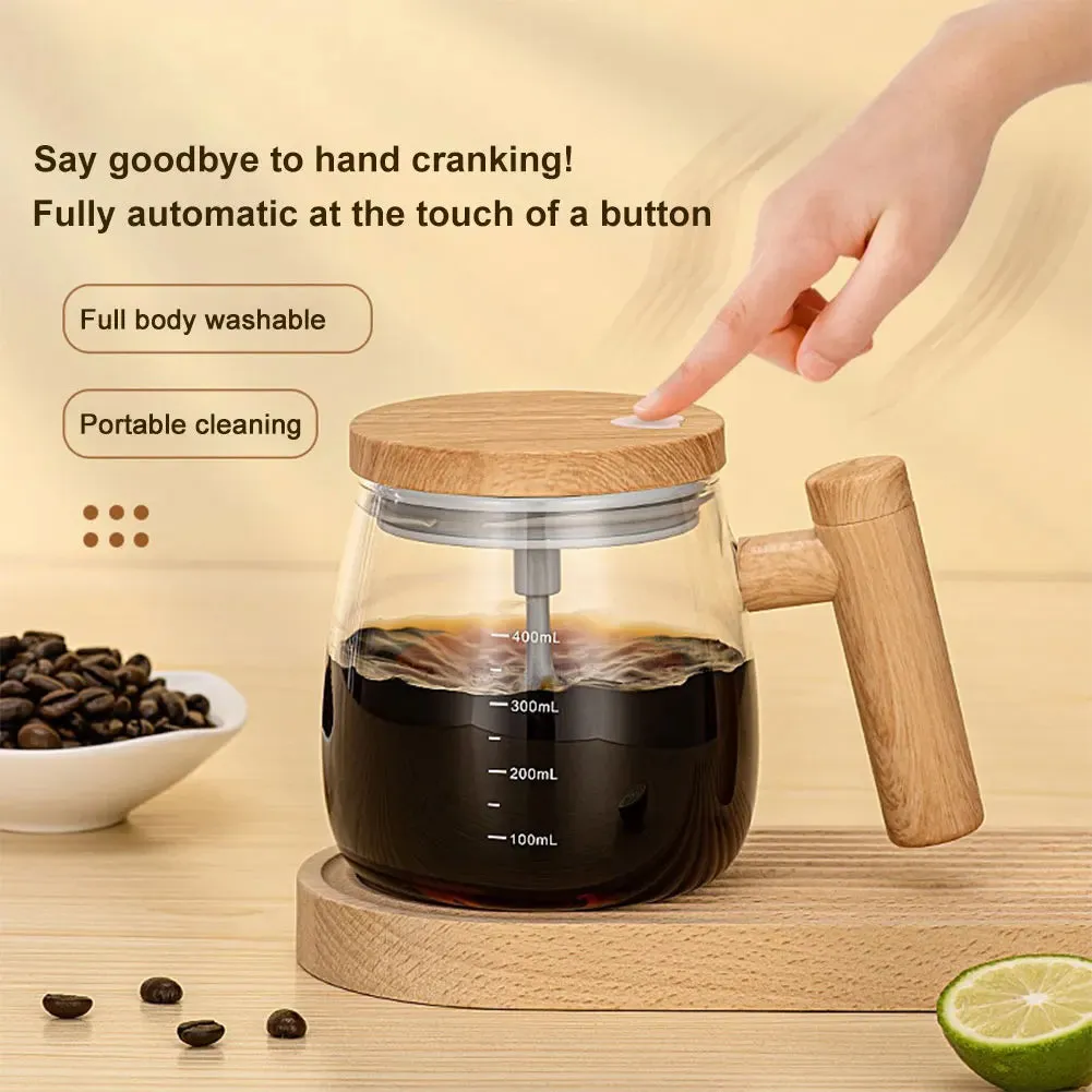 Self-Stirring Mug