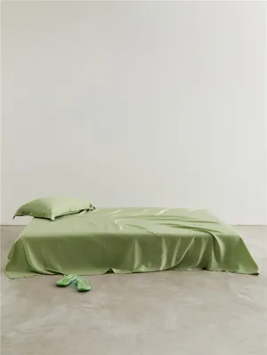 Silky Solid Tencel Sheet / Green