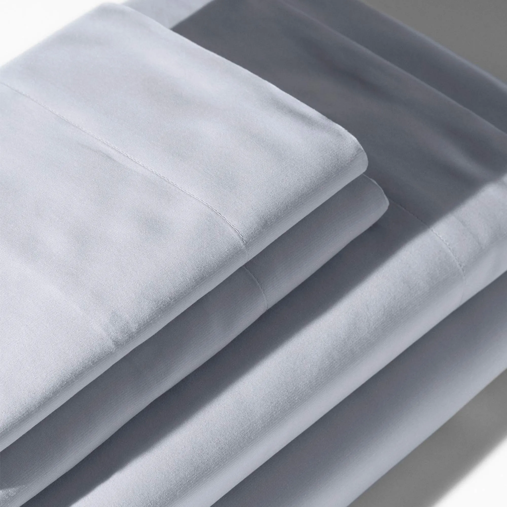 Silver Infused Bed Sheets Set  Woven With Pure Silver And Breathable