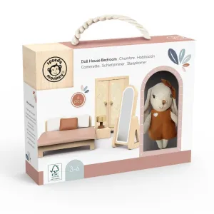 Speedy Monkey - Doll House Bedroom with 1 Character