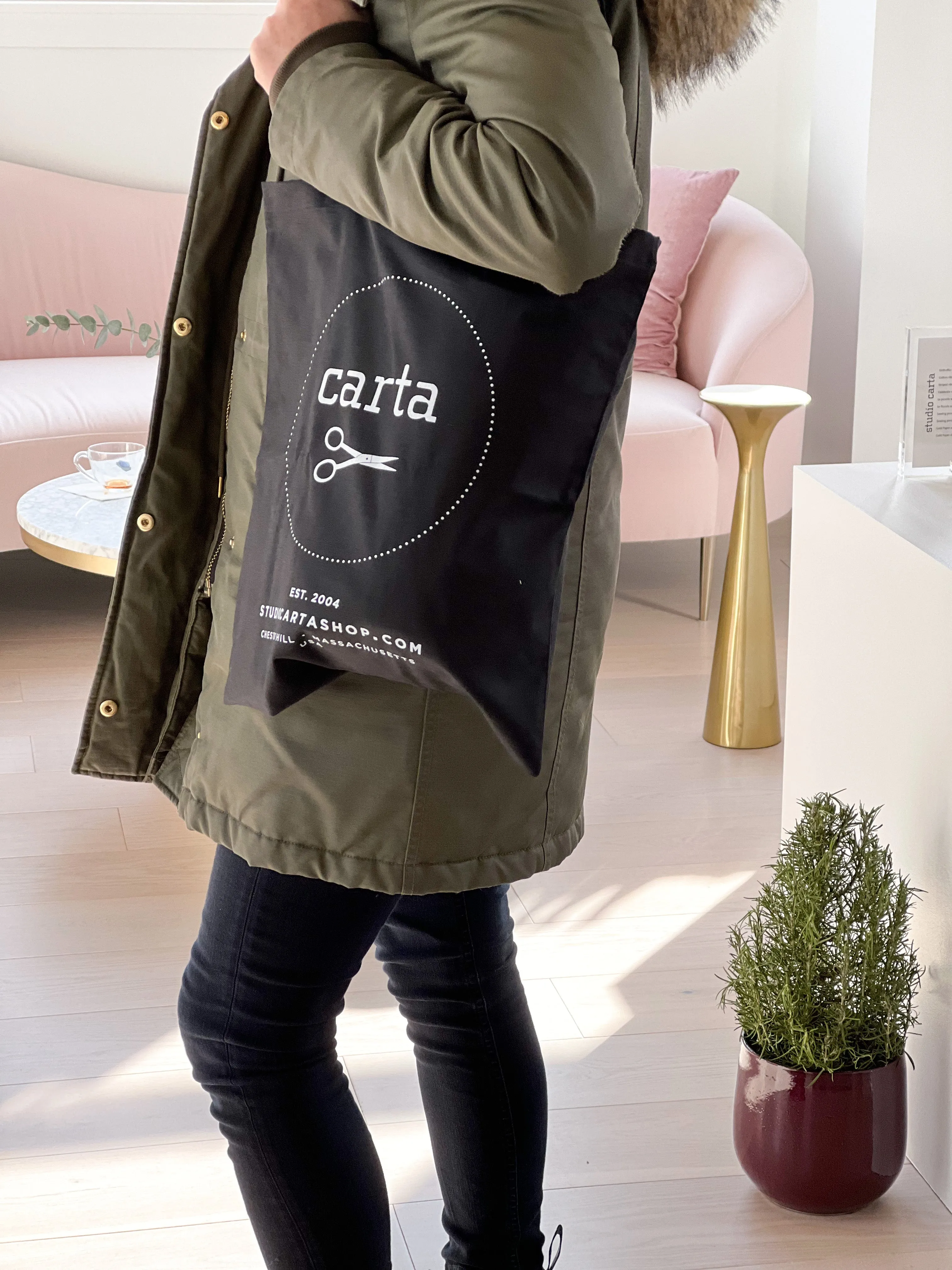 Studio Carta Tote Bag