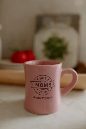 The Hot Moms Club Mug - Pink