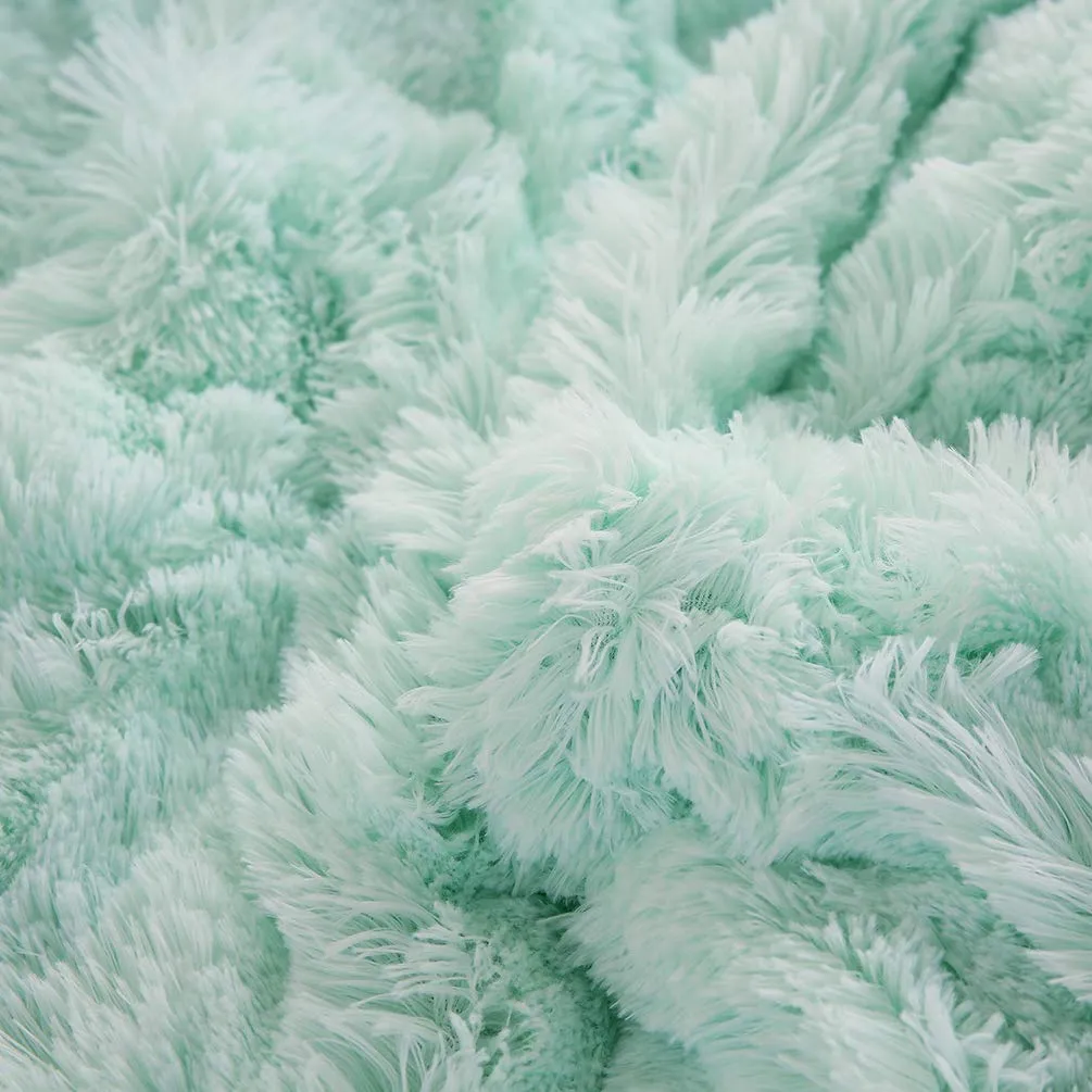 The Softy Cool Mint Bed Set