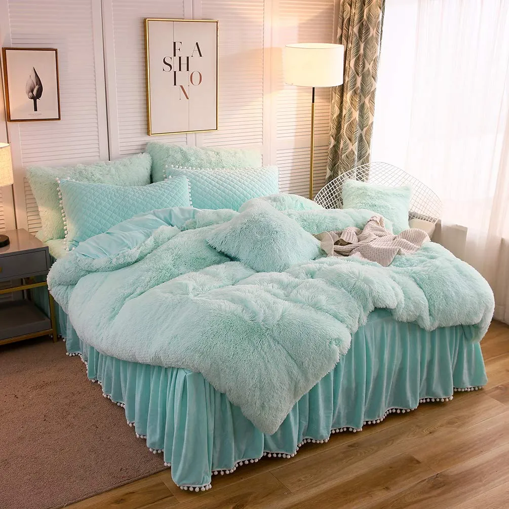 The Softy Cool Mint Bed Set