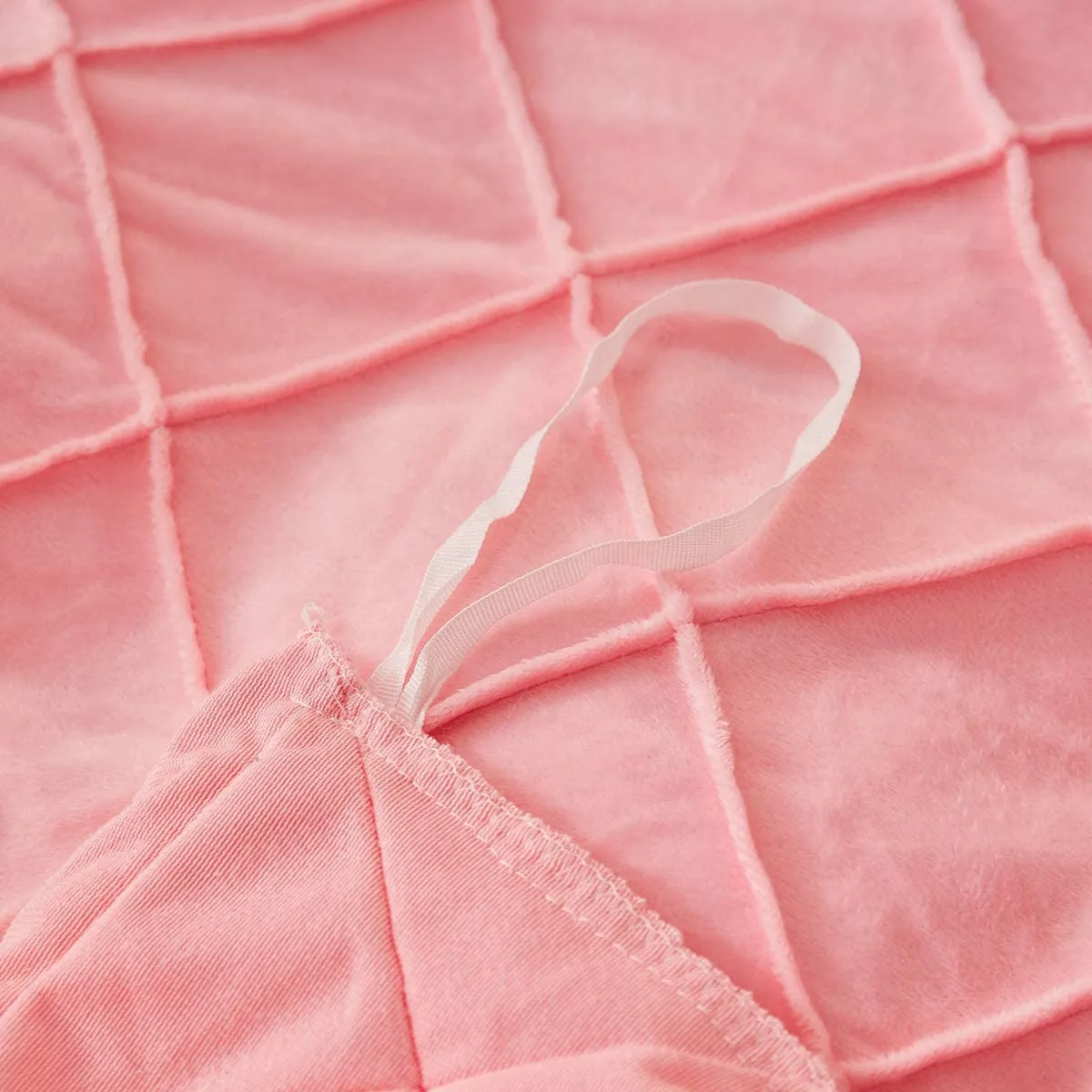 The Softy Diamond Pink Bed Set