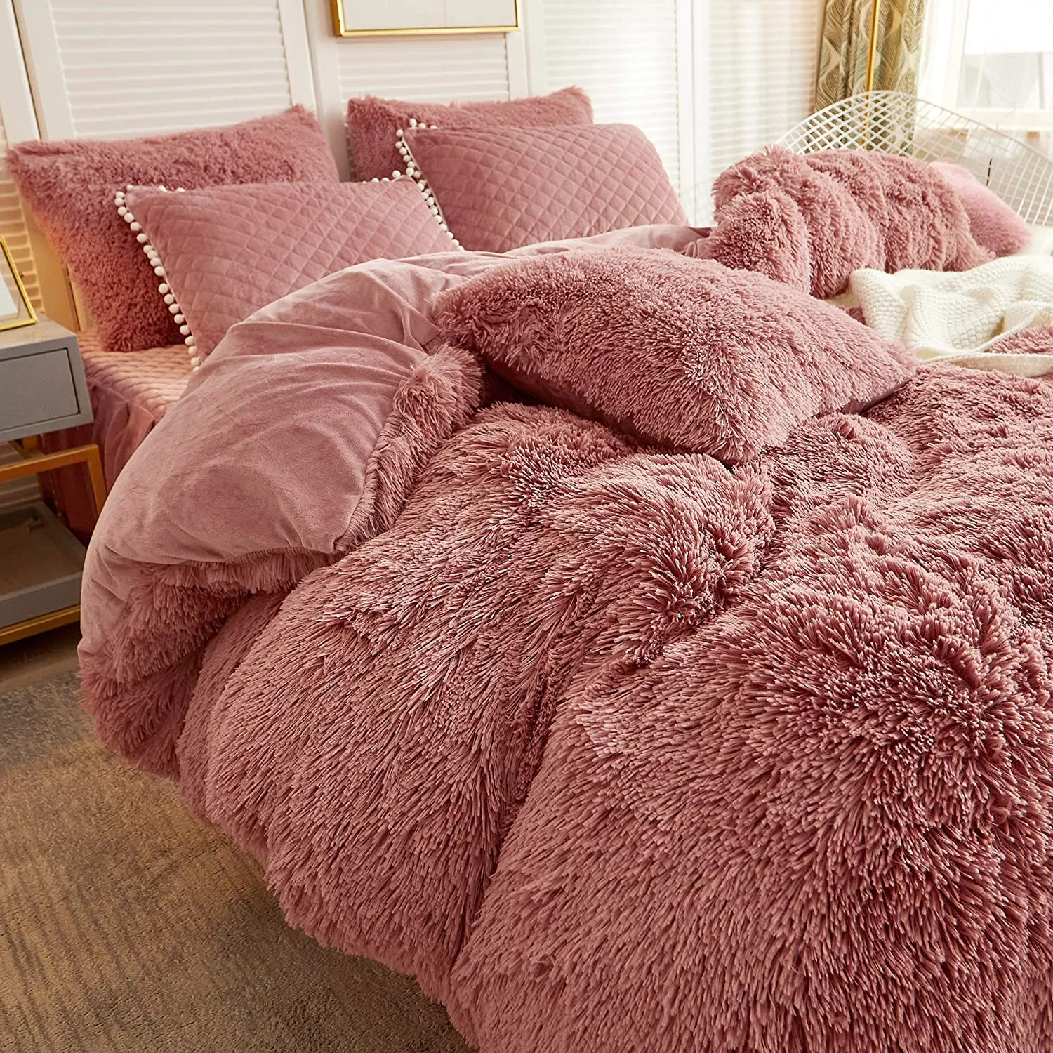 The Softy Old Pink Bed Set