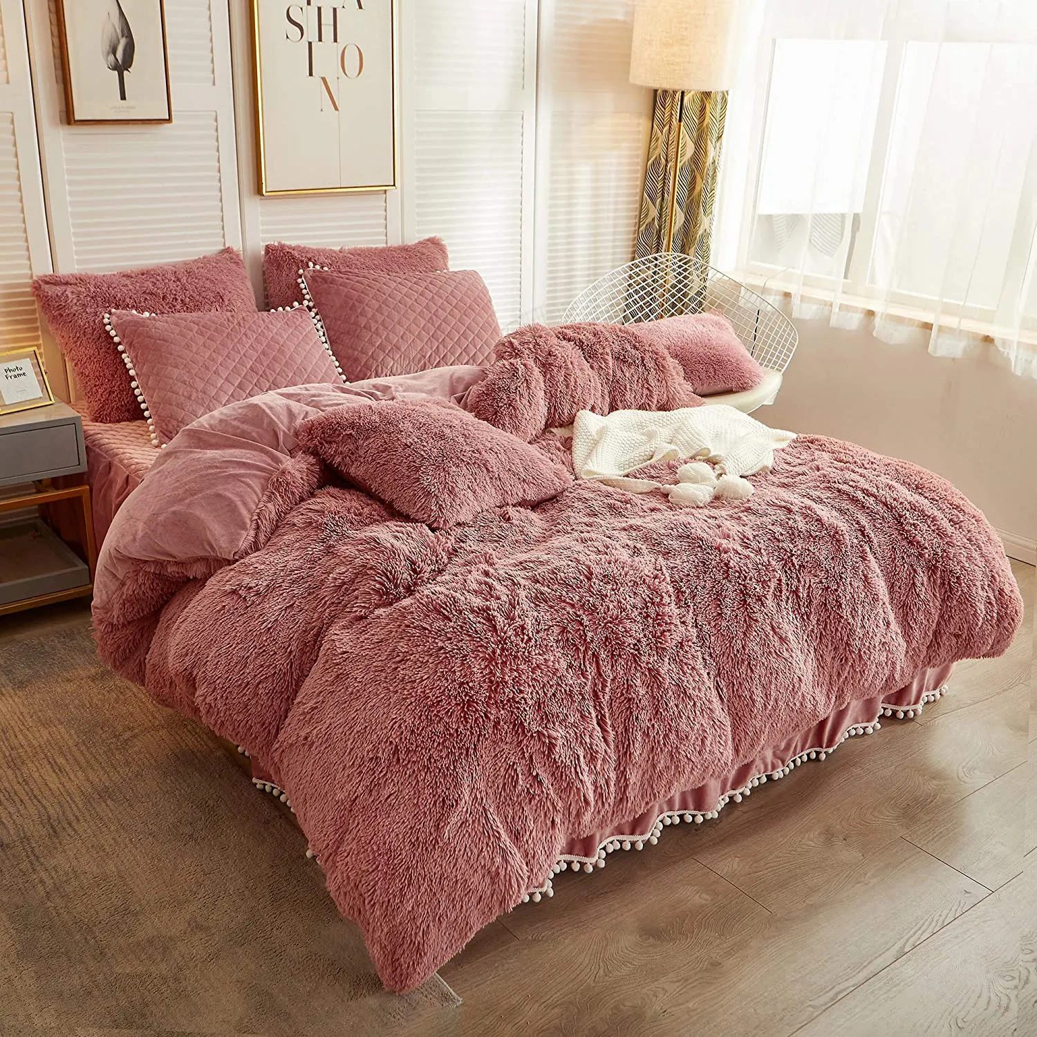 The Softy Old Pink Bed Set