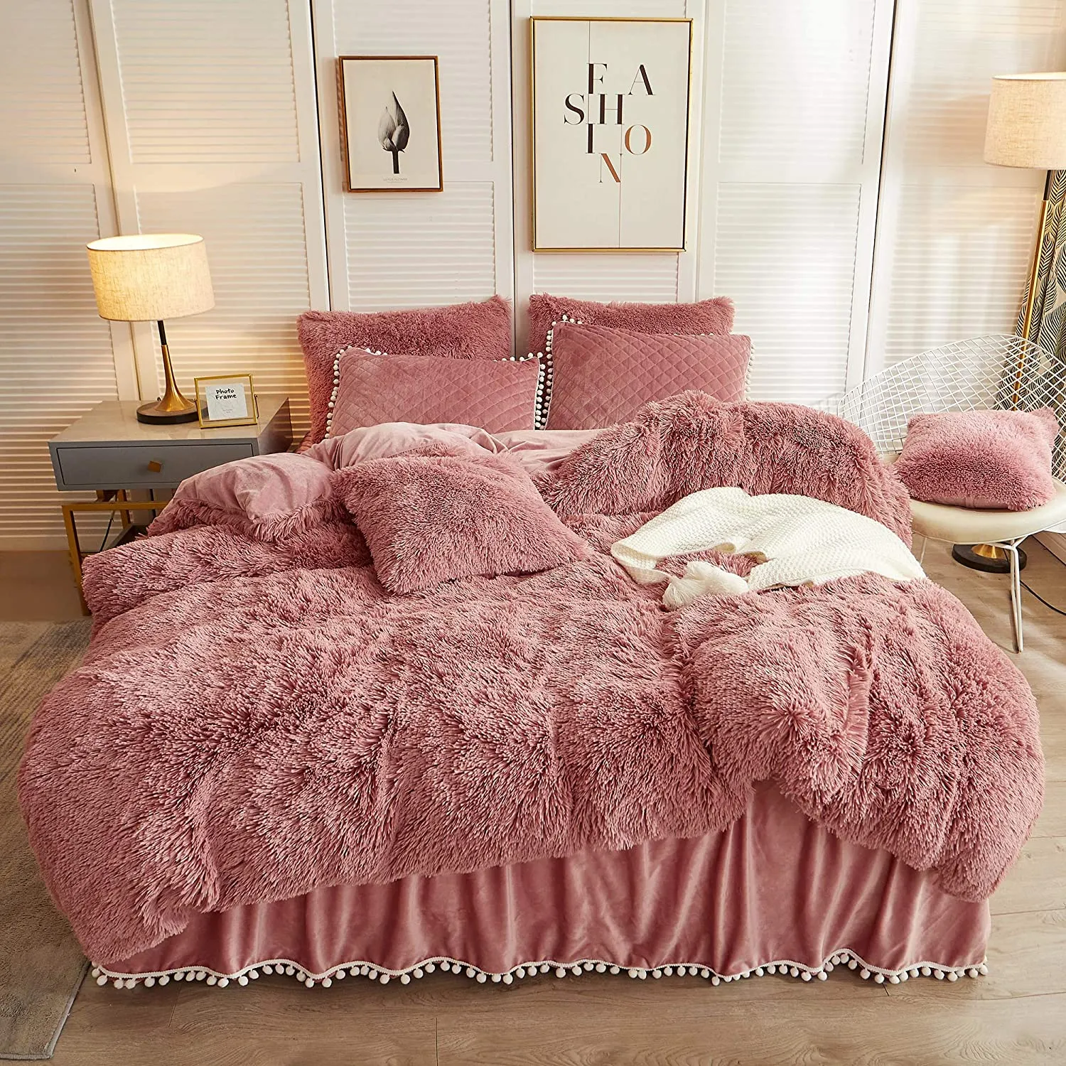 The Softy Old Pink Bed Set