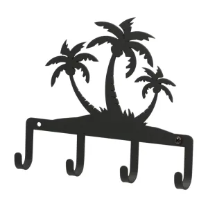 Triple Palm Trees Key Holder