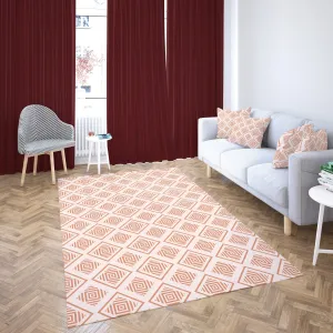 Unique Geometric Rug