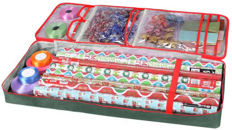 Wrapping Paper Organizer