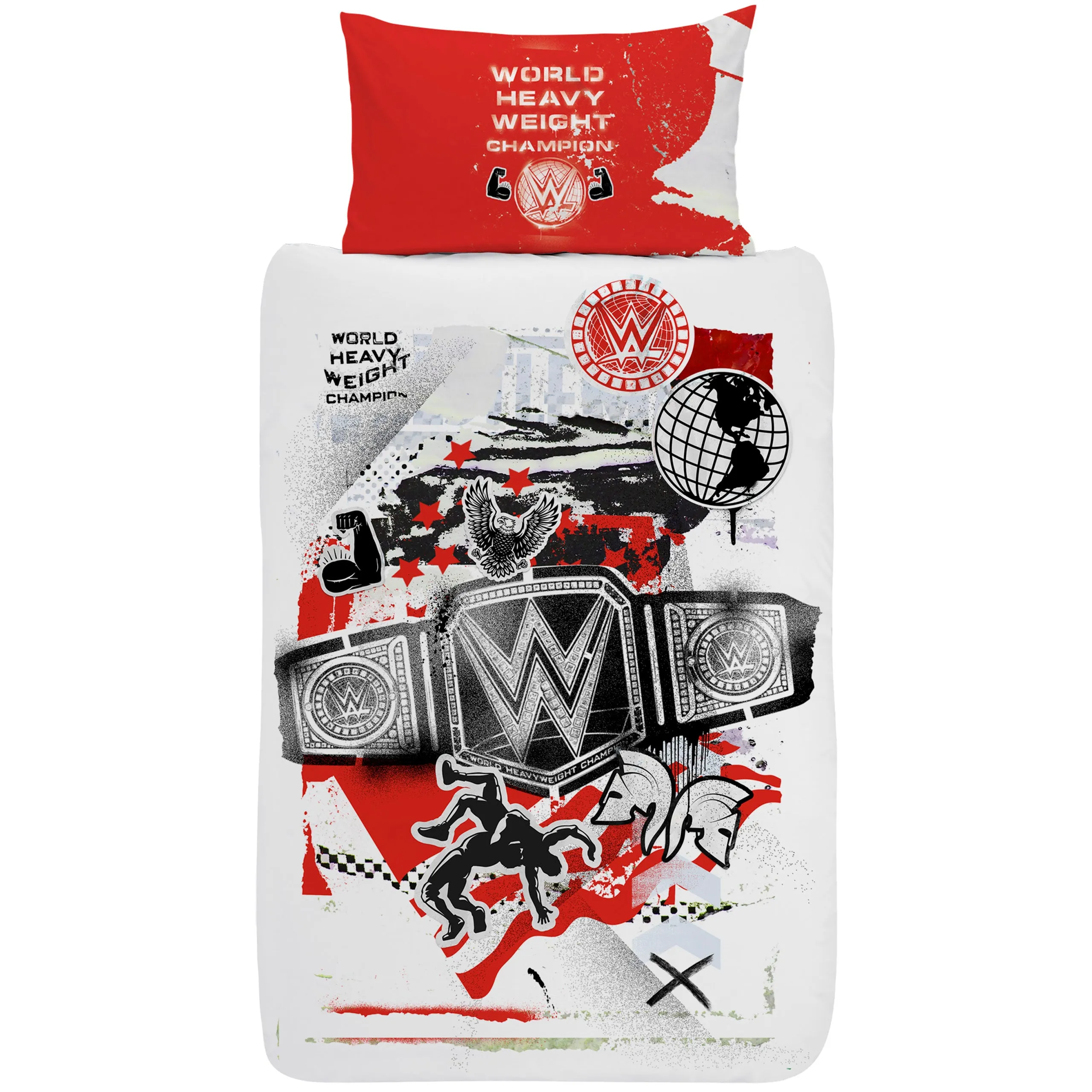 WWE Wrestling Bedding Set